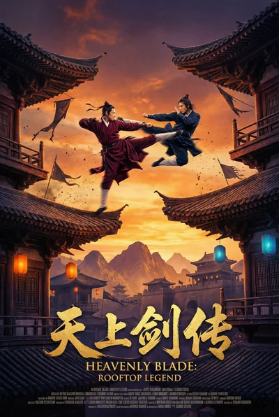 飞檐走壁 - 韩国三级 武侠片在线观看